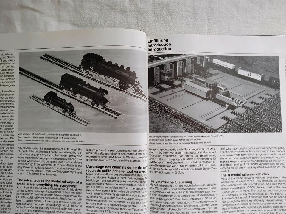 Modell-Eisenbahn TT N Z International Weltbild Verlag Buch in Buttstädt