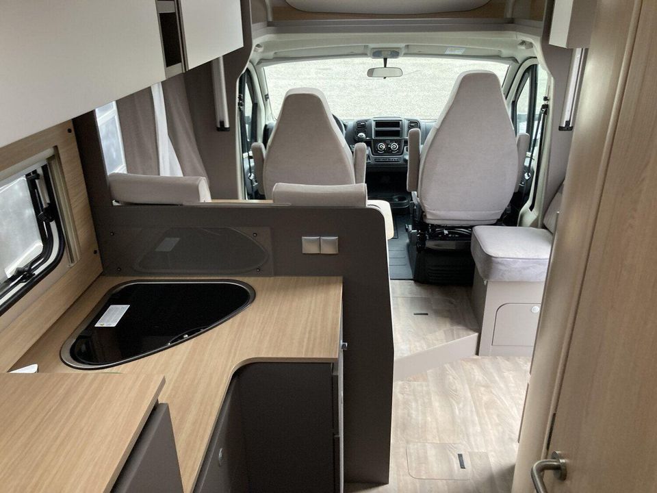 Neues Premium Automatik Wohnmobil mit Einzelbetten mieten - 2-3 Personen - nur 6,99 m . LMC Tourer Lift H 660 G in Ostbevern