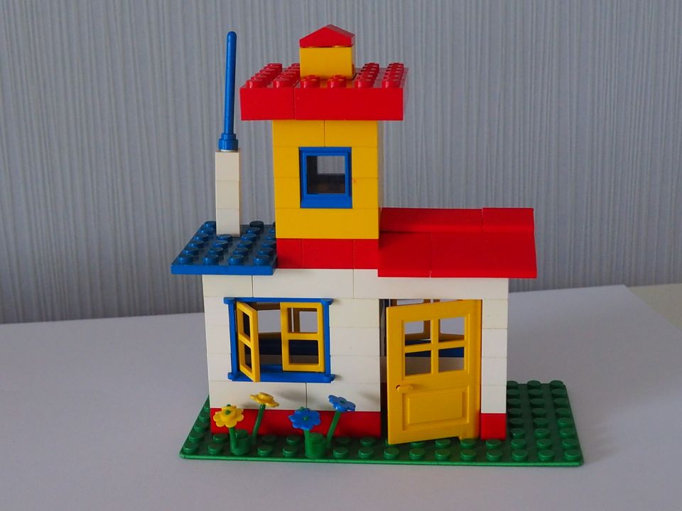 Lego Basic 525 + 818 Rad-Wind-Motor in Bottrop
