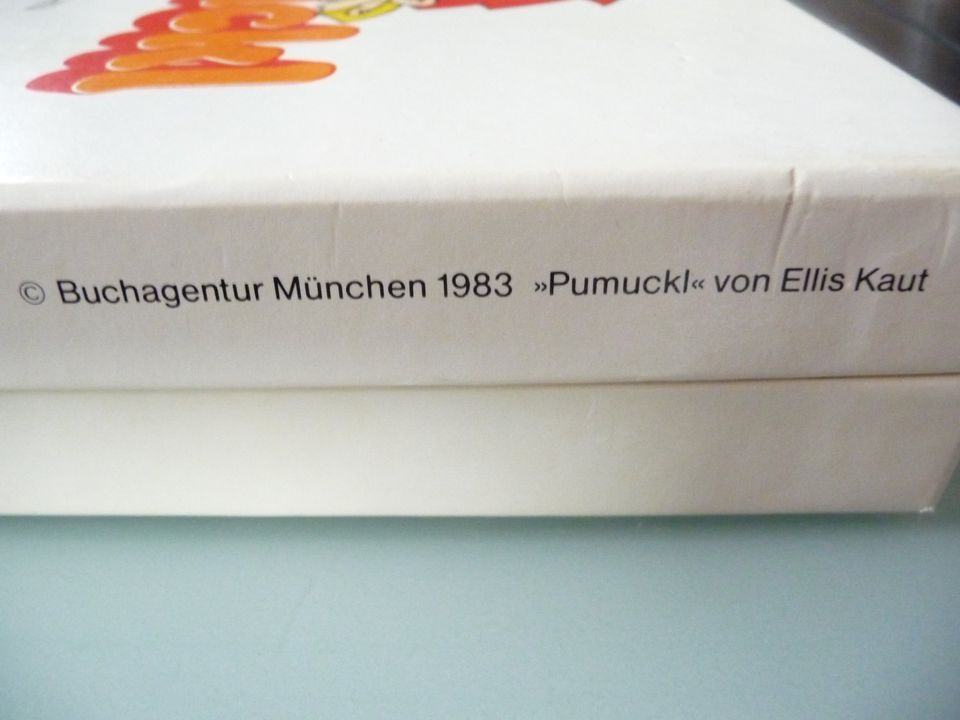 Kinderbesteck Babybesteck Auerhahn Pumuckl komplett „wie neu“ in Menden