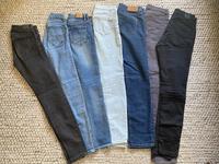 Damen Jeans Paket Skinny Gr XS 34 Bershka EDC MNG Review Tally Leipzig - Thekla Vorschau