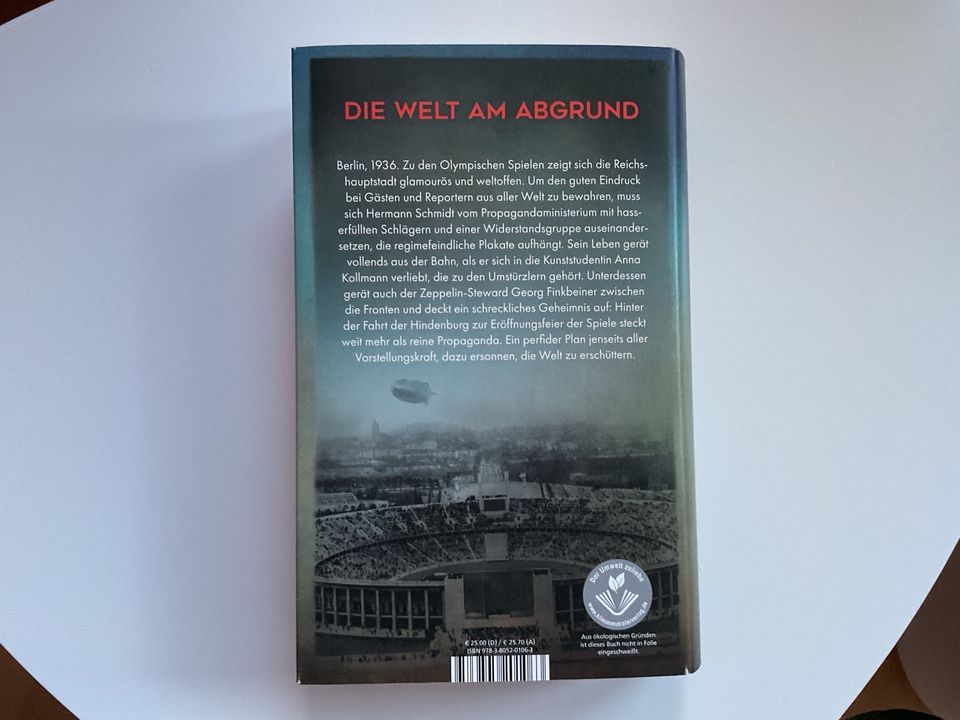 Aktion Phoenix Roman/Buch/historischer Thriller/Krieg/Geschichte in Bad Krozingen