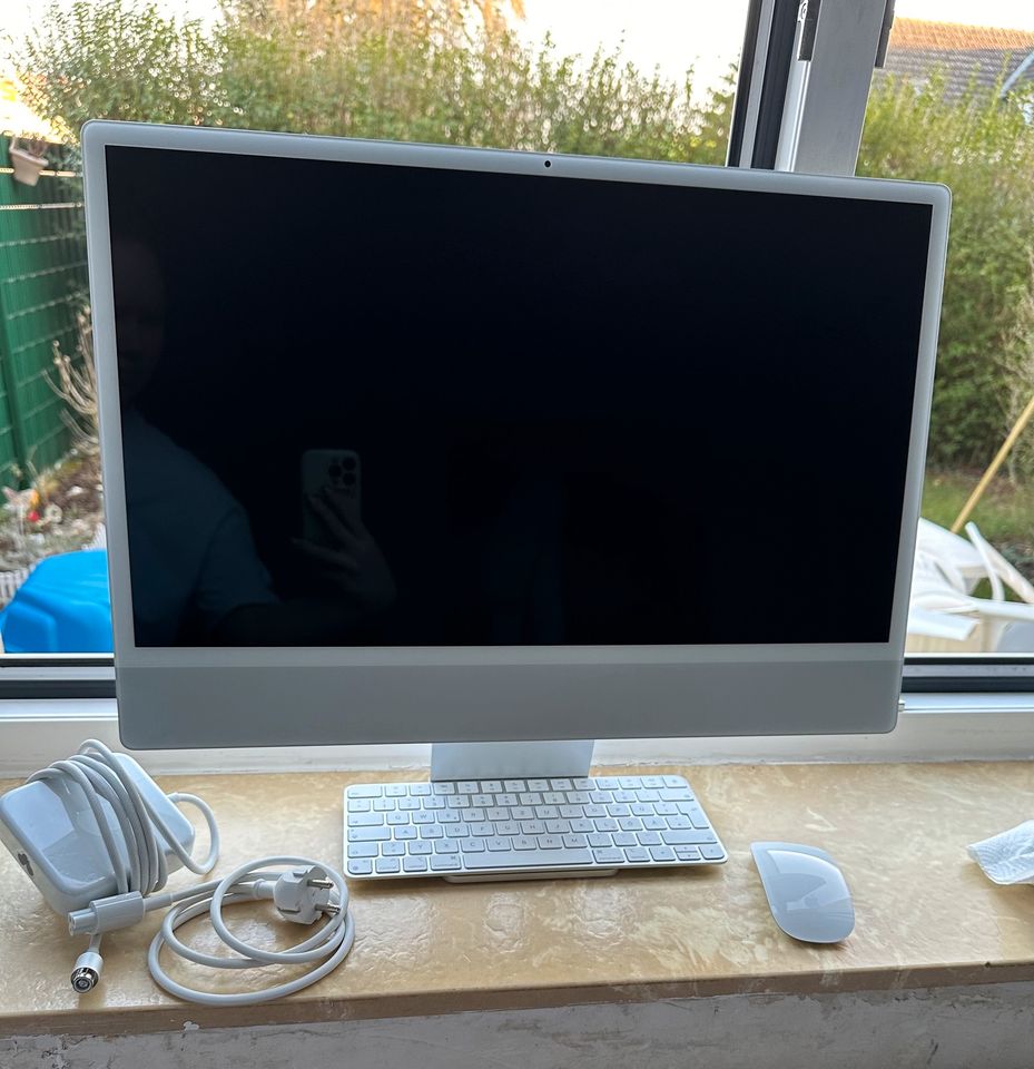 iMac in silber (2021) in Dinslaken