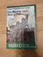 Buch George Payne Rainsford James Die Rächer vom Sherwood 1958 Sachsen-Anhalt - Halle Vorschau