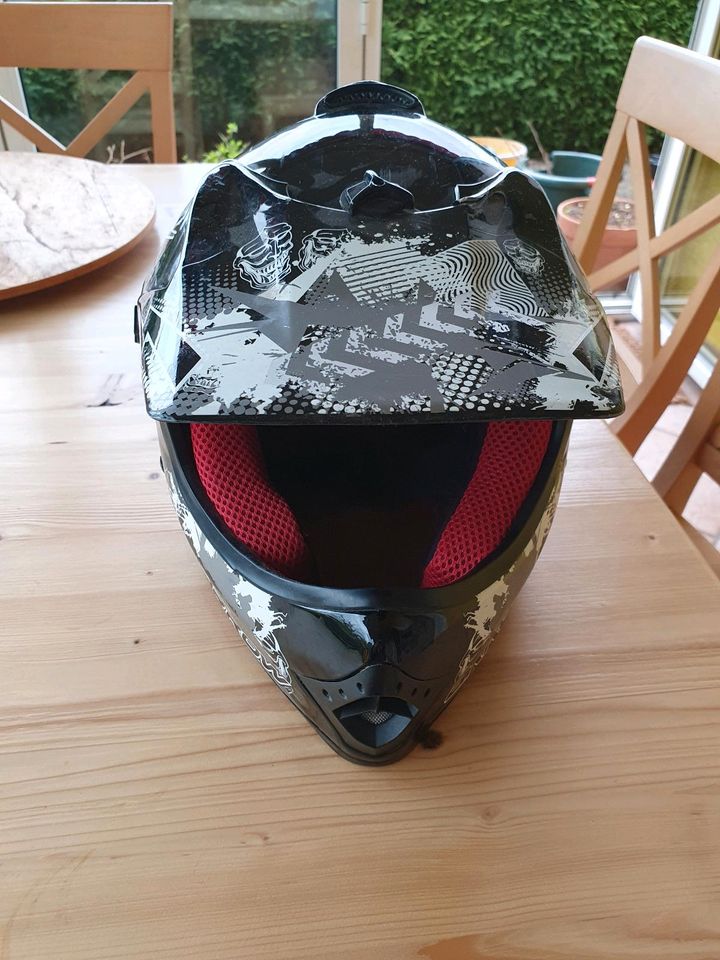 Arrow Helm fullface Größe S in Overath