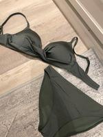 H&M Bikini Oberteil 80 C, Unterteil Größe L Olive Khaki Rheinland-Pfalz - Vallendar Vorschau