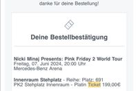 2x Nicki Minaj tickets Eimsbüttel - Hamburg Rotherbaum Vorschau