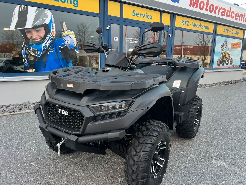 *Neu* TGB Blade550X,ABS,Allrad,TFT-Farbdisplay,Quad,ATV,Anhängek,LED,4x4 in Bischofswerda