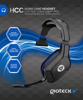 Playstation / PC – HCC Wired Mono Chat Headset Niedersachsen - Bad Lauterberg im Harz Vorschau