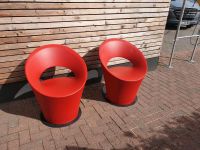 Disigner Stizmöbel Stuhl Sessel rot Kreis Pinneberg - Pinneberg Vorschau