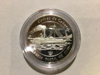 Silbermünze Kuba 5 Pesos Geschichte der Seefahrt 1993 Schleswig-Holstein - Schaalby Vorschau