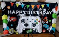 Fotohintergrund Gaming Party, Controller, Kinder Geburtstag Bayern - Ingolstadt Vorschau