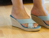 DKNY Maryn Espadrille Wedge Platform Sandal München - Ramersdorf-Perlach Vorschau