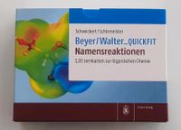 Beyer Walter Quickfit Namensreaktionen Karteikarten ☆ Pharmazie ☆ Baden-Württemberg - Tübingen Vorschau