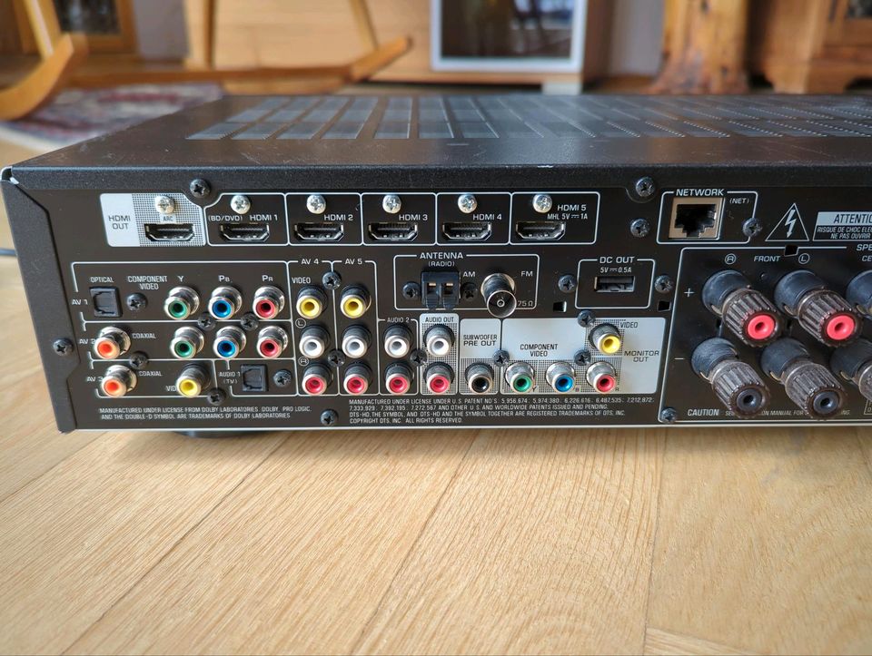 Yamaha RX-S600 AV Netzwerk Receiver Internet 4kHDMI USB Tuner in Dresden