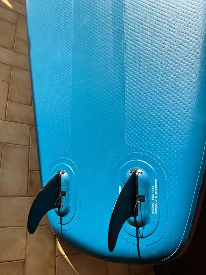 ITIWIT SUP Stand Up Paddle Board mit Zubehör wie neu OVP in St. Oswald