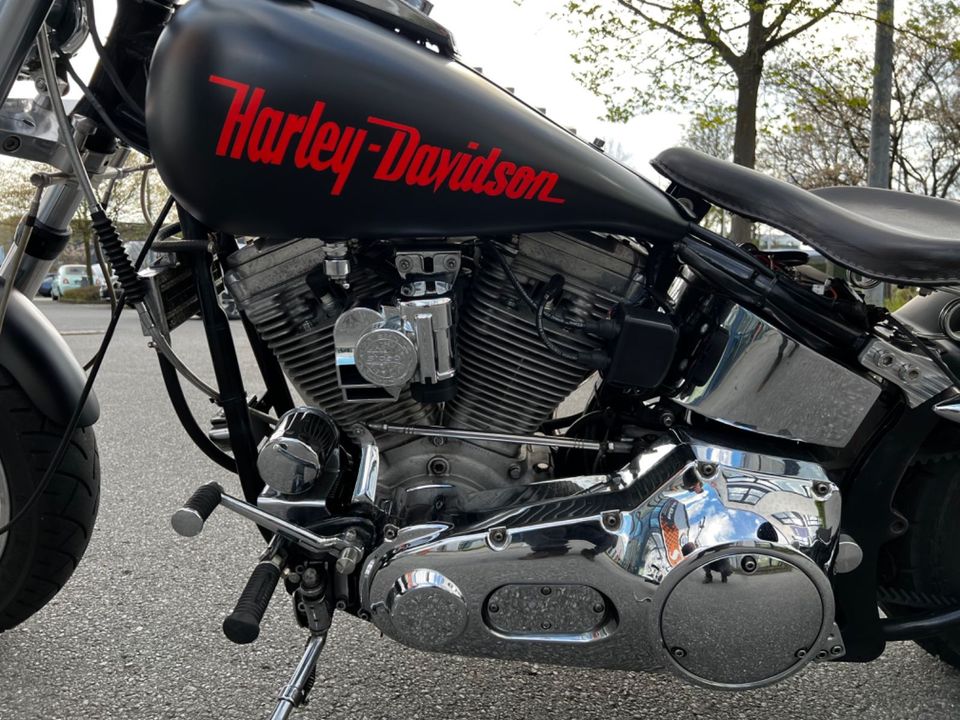 Harley-Davidson FXST*UMBAU*BIG BORE88*MOTOR ÜBERHOLT*SOFTAIL*EVO in Coerde