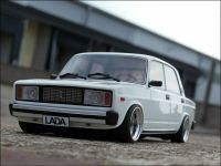 1:18 Lada 2105 Withe Edition - Russian Car Very Rare - Thüringen - Weimar Vorschau