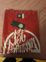 187 strassenbande LOGO t shirt ROT/WEIß in große XXL NEU EINGE Nordrhein-Westfalen - Troisdorf Vorschau