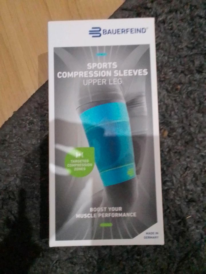 Bauerfeind  Sports compression sleeves upper Leg in Berlin