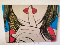 Kunstdruck Ikea „Ssssshhh“ by Deborah Azzopardi München - Bogenhausen Vorschau