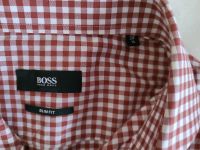 NEU Hugo Boss Hemd langer Arm rot kariert Gr. 38/15 M Berlin - Hellersdorf Vorschau