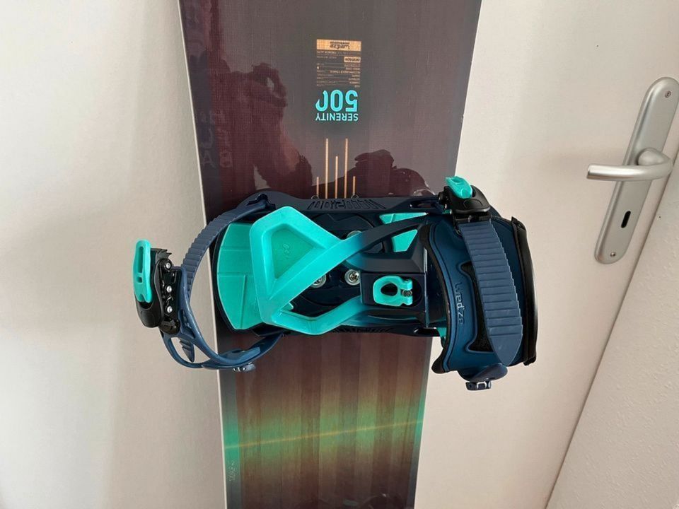 Snowboard Piste/Freeride Serenity 500 blau in Kabelsketal