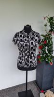 Esprit collection edle Seiden Bluse Shirt 36 S schwarz beige Bayern - Burgau Vorschau