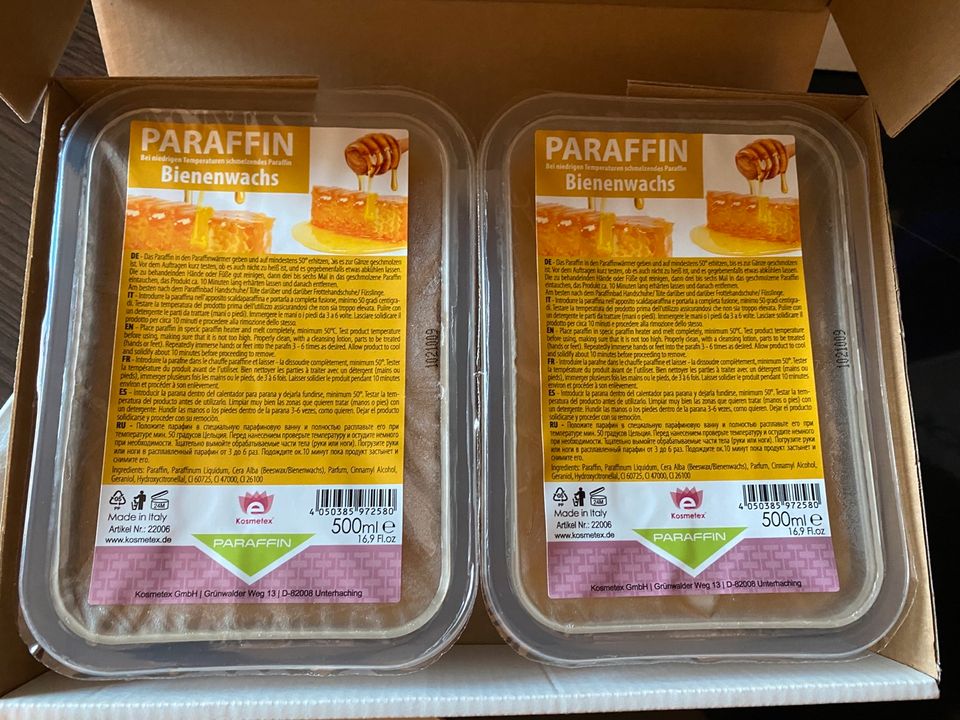 ♥️JOLIFIN Paraffin Wachsbad ♥️Hand Bad Honig SET Bienenwachs in Oldenburg