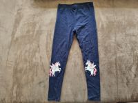 dopodopo Girls Leggings | Einhorn | Gr. 128 | kaum getragen Hessen - Hanau Vorschau