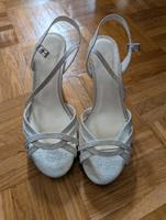 Menbur High Heel Sandalette, Gr 38, Sandalen, Brautschuhe Berlin - Steglitz Vorschau