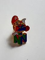 Nintendo N 64 N64 Super Mario Pin Vintage 90er Jahre Nordrhein-Westfalen - Mülheim (Ruhr) Vorschau