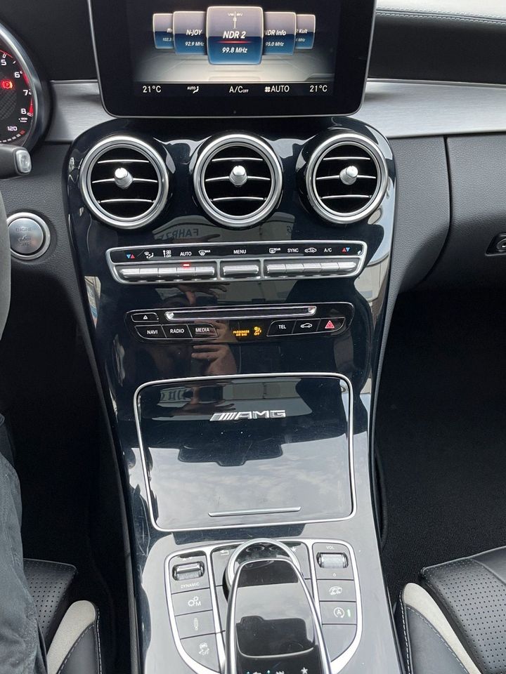 Mercedes C63s T AMG,Garantie,Keramik,Burmester,Pano,360° in Delmenhorst