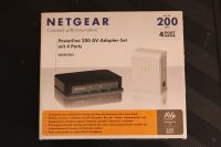 NetgearPowerline 200AV Adapter Set XAV1004 200MBit Powerline Set Bayern - Rosenheim Vorschau