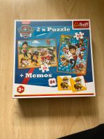 Paw Patrol - 2x Puzzle und Memory Spiel- ab 3 Jahre Thüringen - Creuzburg Vorschau