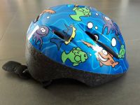 Abus Kinderhelm Fahrradhelm Grösse 45-50 cm Baden-Württemberg - Korb Vorschau