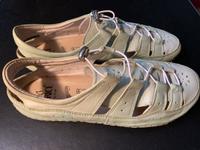 Bequeme Sandalen von Jana, Größe 37, Leder, wenig getragen Düsseldorf - Garath Vorschau
