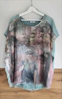 Tunika Bluse Gr. M 42 in der Farbe mint mit Pailletten Nordrhein-Westfalen - Telgte Vorschau