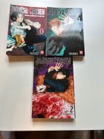 Jujutsu Kaisen Manga Band 0,1,2 Bayern - Augsburg Vorschau