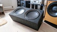 2x JL Audio 12w3v3 geschlossenes Gehäuse / sealed subwoofer Baden-Württemberg - Trossingen Vorschau