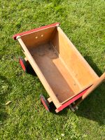 Holz Handkarren, Spielzeug, alt Retro, Bollerwagen Nordfriesland - Husum Vorschau