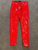 Rote Lackhose in Größe L / XL Baden-Württemberg - Heubach Vorschau