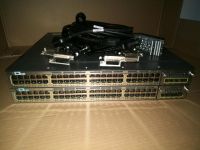 2x WS-C3750X-48 PoE+ NM-10G Stack 1100 350W Cisco Catalyst Switch Frankfurt am Main - Bockenheim Vorschau