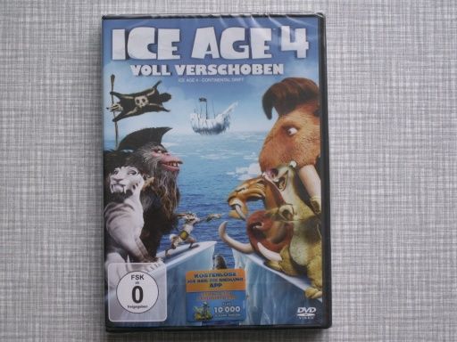 DVD   Birdz - Echt komische Vögel 1 | Ice Age 4 | Kater Mikesch in Steinbach-Hallenberg (Thüringer W)