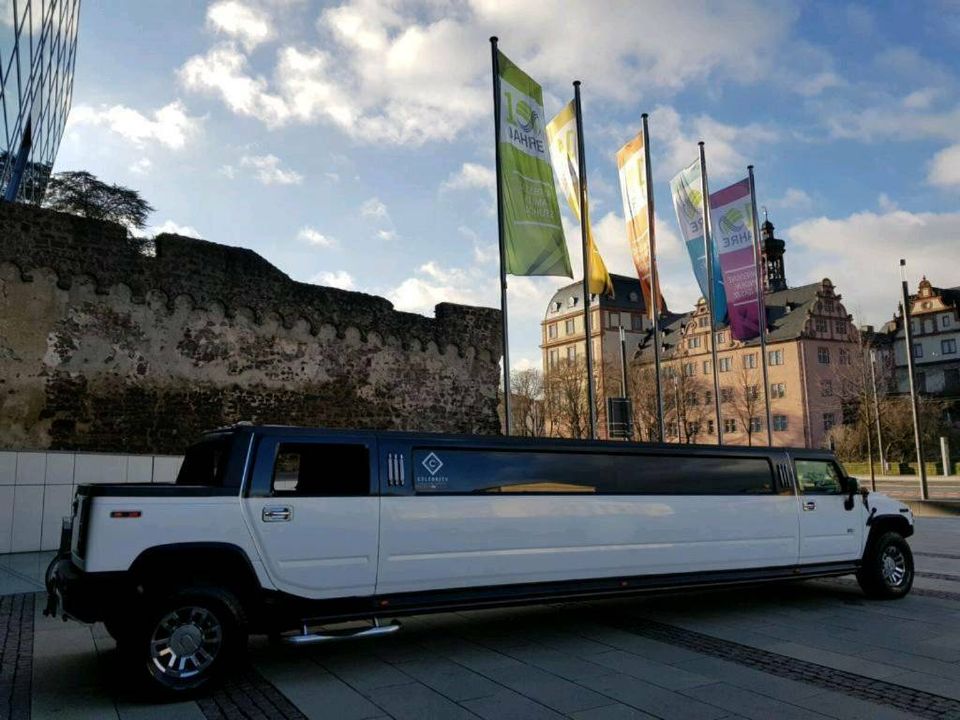 Exklusive Stretchlimousine Hummer H2 SUT | Mieten in Frankfurt in Frankfurt am Main