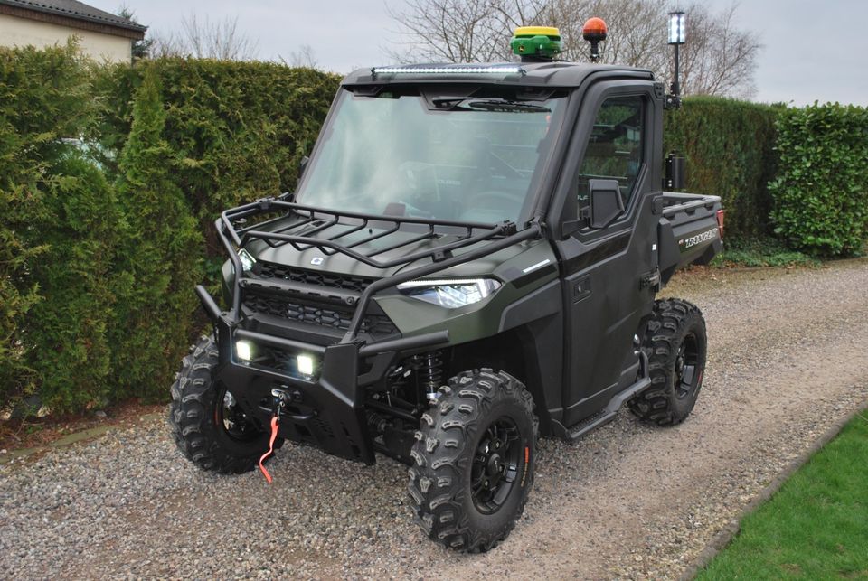 Polaris Ranger 1000XP John Deere StarFire 7000, GS4240 in Steinbergkirche