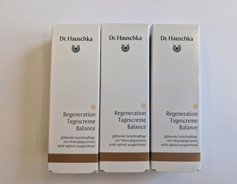 Dr. Hauschka Regeneration Tagescreme Balance in Stuttgart - Stuttgart-Süd |  eBay Kleinanzeigen ist jetzt Kleinanzeigen