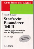 Strafrecht Besonderer Teil II Niedersachsen - Göttingen Vorschau