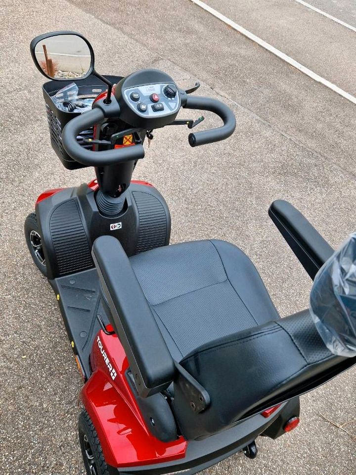 Neuware  12 km/h Drive Elektromobil Scooter Seniorenmobil ST4D 2G in Stockach