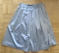 Satinrock Zara Faltenrock Satin Gr. M Silber Düsseldorf - Oberkassel Vorschau